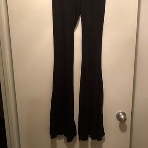 Bell bottoms pants